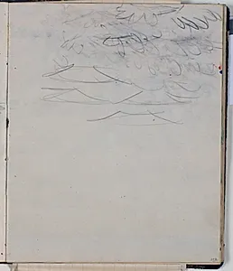 Landskabsstudie by Niels Larsen Stevns