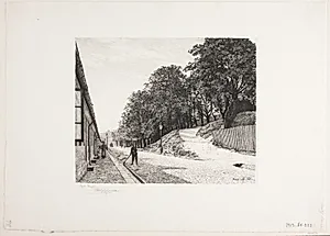 Langebrogade på Christianshavn by Adolph Larsen