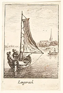 Langerak by Jan van Almeloveen