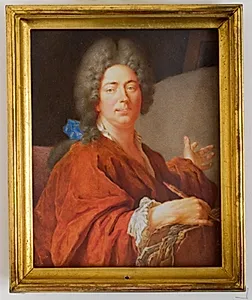 Largillierre, efter selvportræt by Daniel Gardelle