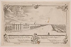 Laurvigske (nu Moltkes) Palæ by J.N. Schrøder