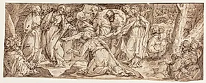 Lazarus' opvækkelse