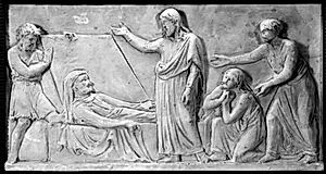 Lazarus' opvækkelse