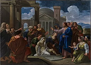 Lazarus' opvækkelse