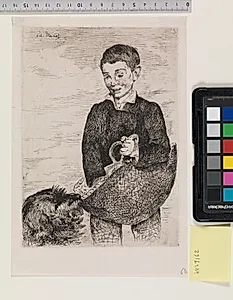 Le Gamin by Édouard Manet