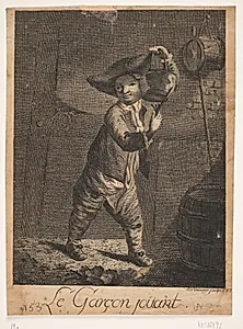 "Le Garcon Jouant"