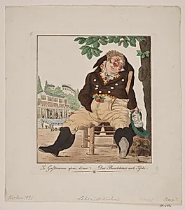 Le Gastronome aprés diner