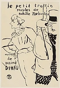 Le Petit Trottin by Henri de Toulouse-Lautrec