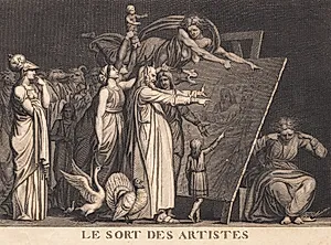 Le sort des artistes by J.F. Clemens