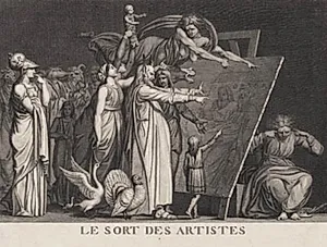 Le sort des artistes by J.F. Clemens