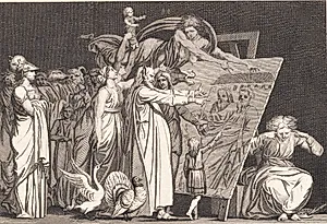 Le sort des artistes by J.F. Clemens