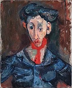 Le tzigane by Chaim Soutine