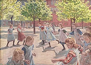 Legende børn. Enghave Plads