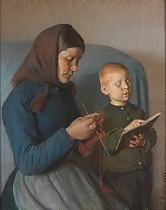 Portrait of Anna Ancher