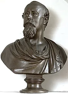 Lensgreve C.E. Krag-Juel-Vind-Frijs by H.W. Bissen