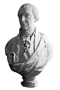 Lensgreve Christian Ditlev Frederik Reventlow by Rasmus Bøgebjerg