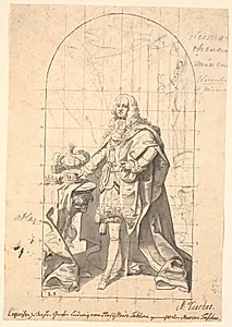 Lensgreve, gehejmeråd J.L. Holstein