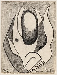 Les Lavandieres by Francis Picabia