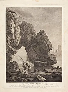 Les Pêcheurs florentins by Anne Philiberte Coulet