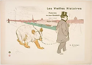 Les Vieilles Histoires, Couvertures by Henri de Toulouse-Lautrec