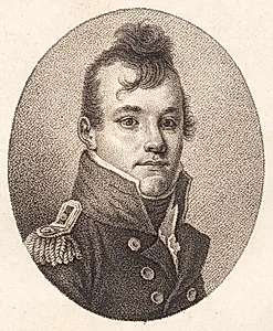 Lieutenant O.C. Lange by J.F. Clemens