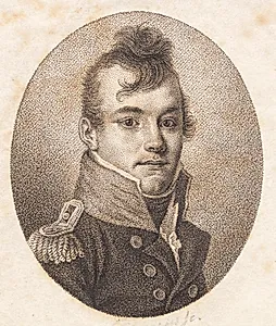 Lieutenant O.C. Lange by J.F. Clemens