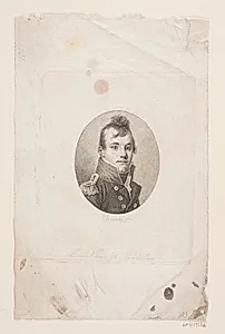 Lieutenant Ole Christian Lange by J.F. Clemens