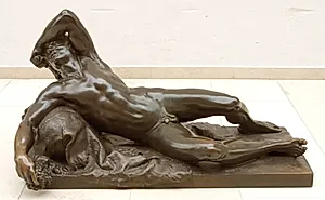 Liggende faun