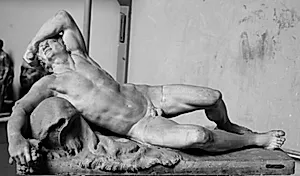 Liggende faun
