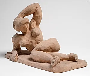 Liggende nøgen kvinde, I by Henri Matisse