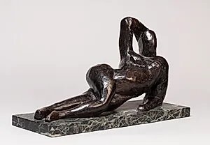 Liggende nøgen kvinde, II by Henri Matisse