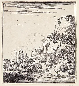 Lille flod by Herman Naiwincx