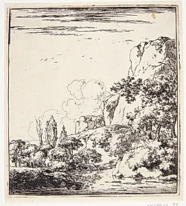 Lille flod by Herman Naiwincx