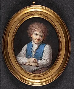 Lille romersk tegner by Cornelius Høyer