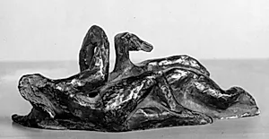 Lille sirenegruppe by Henri Laurens
