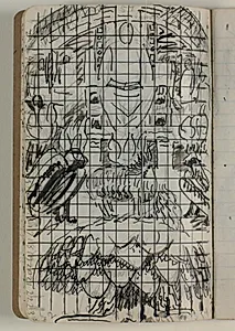 Livets flod og livets træ by Niels Larsen Stevns