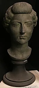 Livia (58 f.Kr.-29 e.Kr.), gift med kejser Augustus by Ubekendt