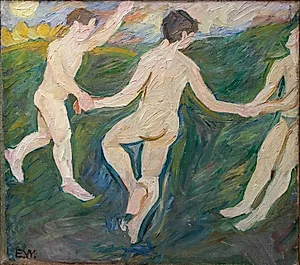 Livsglæde by Edvard Weie