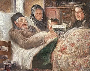 Portrait of Ernst Josephson