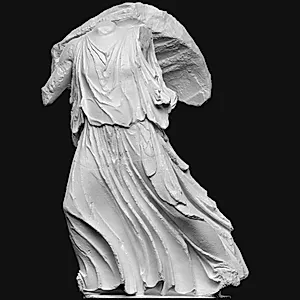 Løbende kvindefigur, Artemis? by Ubekendt
