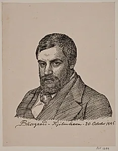 Lorenz Frölich by P.C. Skovgaard