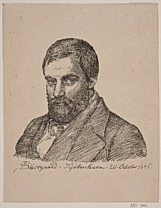 Lorenz Frölich by P.C. Skovgaard