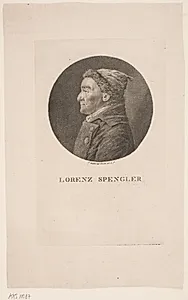 Lorenz Spengler by Jacob Rieter