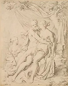 Loth og hans døtre by Willem van Mieris