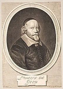 Louis de Geer (Lodys de Geer) by Jeremias Falck
