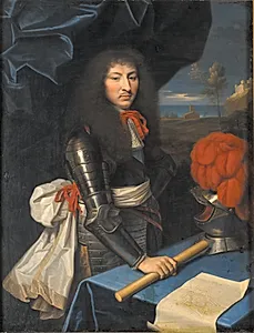 Louis XIV som ung