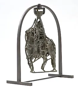 Louis XIV til hest