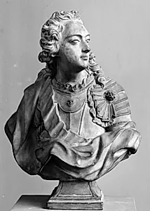 Louis XV by Jean-Baptiste Lemoyne (II)