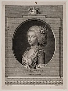 Louise Augusta by J.F. Clemens