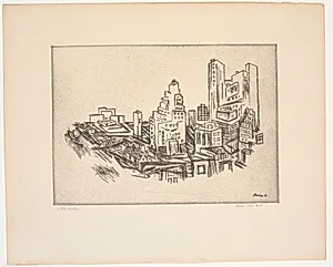 Lower Manhattan from the Bridge